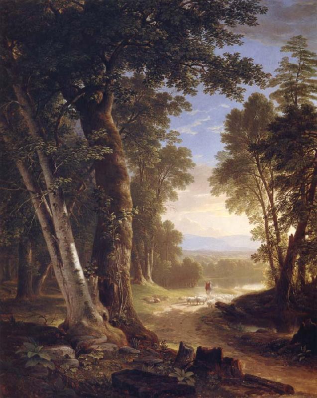 Asher Brown Durand The Beeches China oil painting art